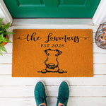doormat, doormats, funny doormat, funny doormats, welcome mat, door mat, Housewarming Gift, dog lover gift, Custom Doormat, personalized doormat, custom dog doormat, dog mom gift, pet lover gift