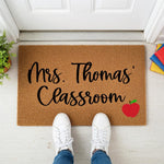 doormat, doormats, funny doormat, funny doormats, welcome mat, door mat, teacher doormat, Teacher Gift, Teacher Appreciation, back to school, Classroom Doormat, personalized doormat, Back to School Gift