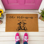 doormat, doormats, funny doormat, funny doormats, welcome mat, door mat, housewarming gift, personalized mat, New Home, Wedding Gift, new home gift, Front Door Mat, custom doormat