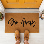 doormat, doormats, funny doormat, funny doormats, welcome mat, door mat, Housewarming Gift, Go Away Doormat, Funny Welcome Mat, Front Door Mat, new home gift, Go Away Mat, Rude Doormat