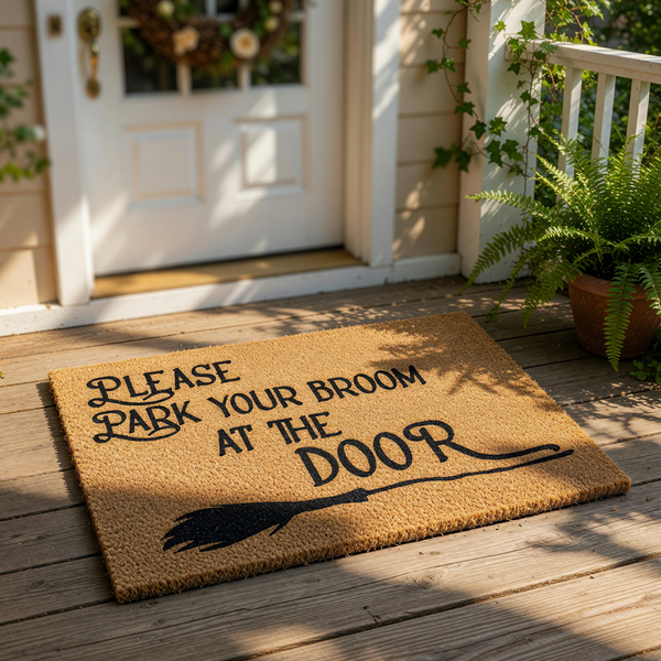 Halloween Doormats