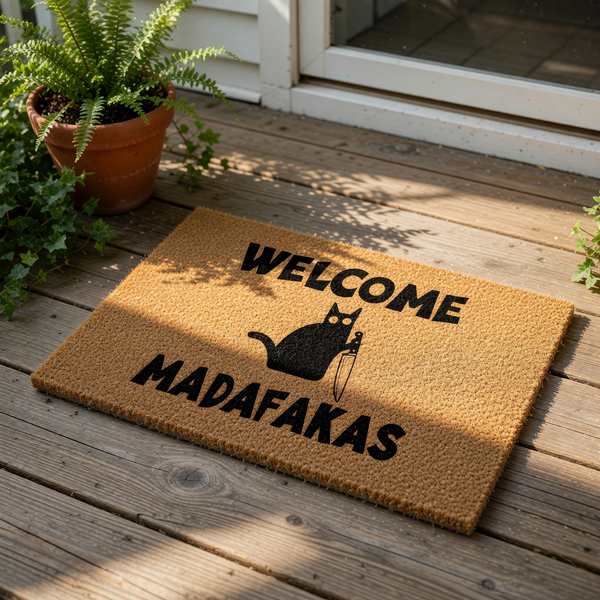 Cat Lover Doormats