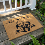doormat, doormats, funny doormat, funny doormats, welcome mat, door mat, housewarming gift, new homeowner gift, new pet owner gift, mothers day gift, New Home Gift, newlywed gift, boxer dog gift