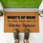 doormat, doormats, funny doormat, funny doormats, welcome mat, door mat, Housewarming gift, front door mat, funny welcome mat, New Home Gift, welcome doormat, closing gift, funny gift