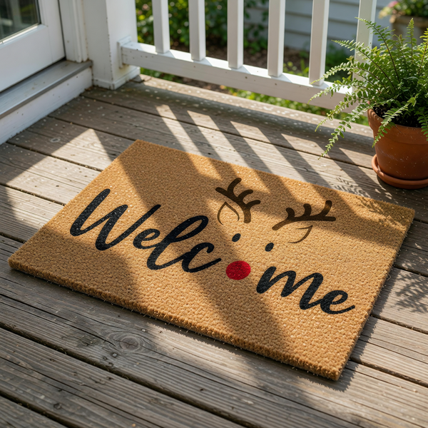 doormat, doormats, funny doormat, funny doormats, welcome mat, door mat, christmas doormat, holiday doormat, Christmas Gift, winter doormat, christmas door mat, holiday welcome mat, front porch decor