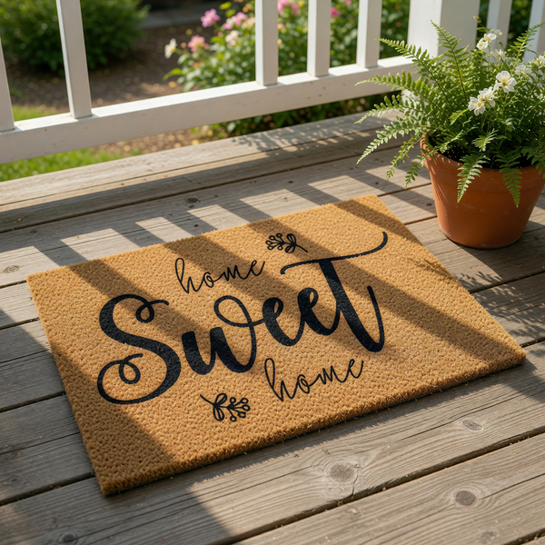 doormat, doormats, funny doormat, funny doormats, welcome mat, door mat, housewarming gift, home sweet home, front door mat, new home gift, coir doormat, Welcome Doormat, home sweet home mat
