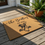 doormat, doormats, funny doormat, funny doormats, welcome mat, door mat, Housewarming Gift, dog lover gift, Custom Doormat, personalized doormat, custom dog doormat, dog mom gift, pet lover gift