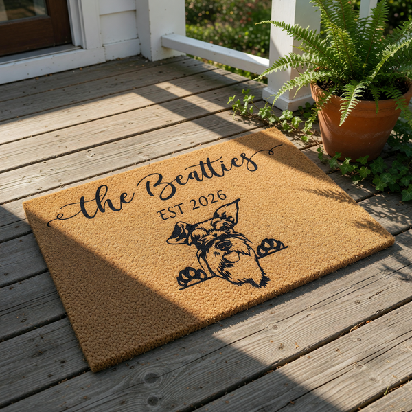 doormat, doormats, funny doormat, funny doormats, welcome mat, door mat, Housewarming Gift, dog lover gift, Custom Doormat, personalized doormat, custom dog doormat, dog mom gift, pet lover gift