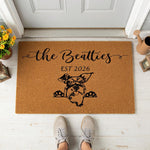 doormat, doormats, funny doormat, funny doormats, welcome mat, door mat, Housewarming Gift, dog lover gift, Custom Doormat, personalized doormat, custom dog doormat, dog mom gift, pet lover gift
