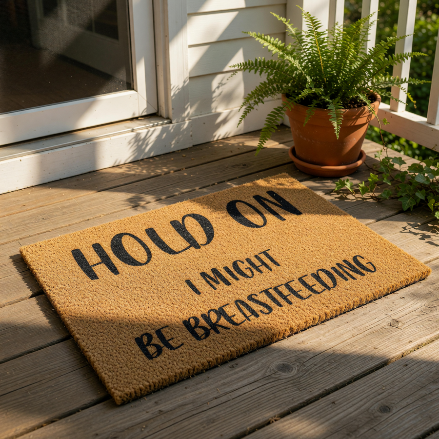 doormat, doormats, funny doormat, funny doormats, welcome mat, door mat, Front door mat, Breastfeeding gift, Cute welcome mat, Porch door mat, Funny door mat, Door mat for mom, Welcome mat funny
