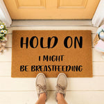 doormat, doormats, funny doormat, funny doormats, welcome mat, door mat, Front door mat, Breastfeeding gift, Cute welcome mat, Porch door mat, Funny door mat, Door mat for mom, Welcome mat funny
