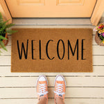 doormat, doormats, funny doormat, funny doormats, welcome mat, door mat, welcome doormat, housewarming gift, front door mat, new home gift, coir doormat, outdoor doormat, wedding gift