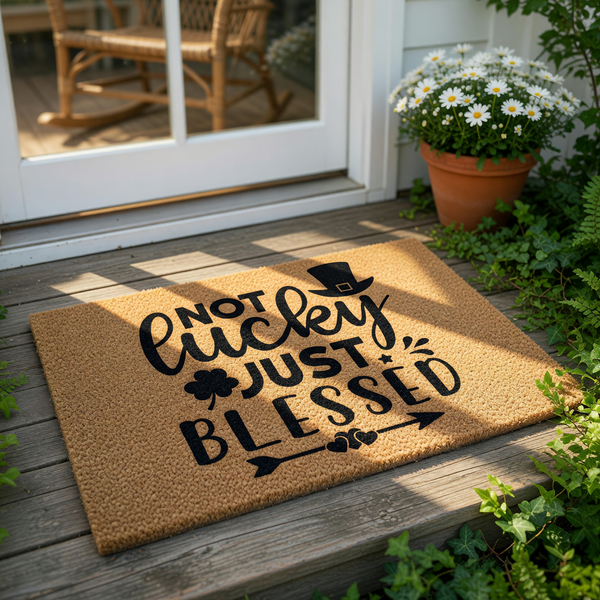 St. Patrick's Day Doormats