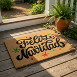 doormat, doormats, funny doormat, funny doormats, welcome mat, door mat, Christmas doormat, Feliz navidad mat, holiday doormat, Christmas door mat, Christmas gift, Spanish doormat, navidad doormat