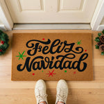 doormat, doormats, funny doormat, funny doormats, welcome mat, door mat, Christmas doormat, Feliz navidad mat, holiday doormat, Christmas door mat, Christmas gift, Spanish doormat, navidad doormat