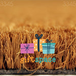 a logo for a company called "gift space".