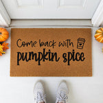 doormat, doormats, funny doormat, funny doormats, welcome mat, door mat, fall doormat, pumpkin doormat, Fall Welcome Mat, front door mat, autumn doormat, Fall Door Mat, Coir Doormat