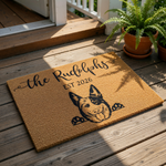 doormat, doormats, funny doormat, funny doormats, welcome mat, door mat, housewarming gift, dog lover gift, new home gift, dog owner gift, dog mom gift, Pet Lover Gift, pet doormat