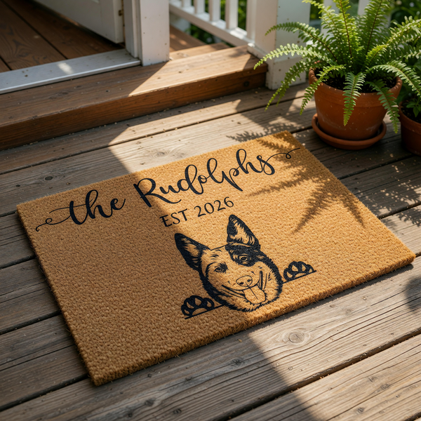 doormat, doormats, funny doormat, funny doormats, welcome mat, door mat, housewarming gift, dog lover gift, new home gift, dog owner gift, dog mom gift, Pet Lover Gift, pet doormat