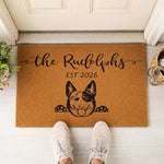 doormat, doormats, funny doormat, funny doormats, welcome mat, door mat, housewarming gift, dog lover gift, new home gift, dog owner gift, dog mom gift, Pet Lover Gift, pet doormat