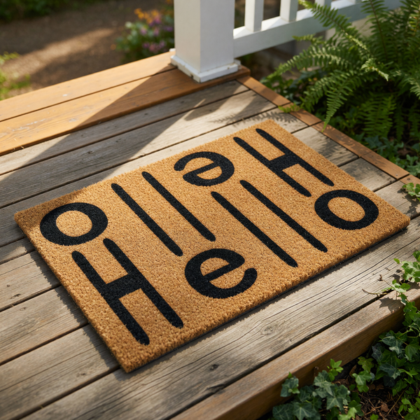 doormat, doormats, funny doormat, funny doormats, welcome mat, door mat, hello doormat, housewarming gift, front door mat, coir doormat, outdoor doormat, new home gift, wedding gift