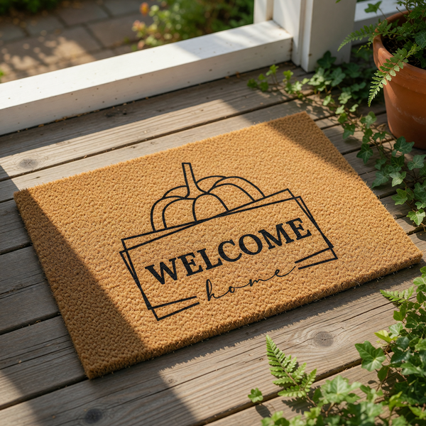 doormat, doormats, funny doormat, funny doormats, welcome mat, door mat, Fall Doormat, front door mat, Fall Welcome Doormat, Fall Welcome Mat, housewarming gift, front porch decor, coir doormat