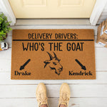 doormat, doormats, funny doormat, funny doormats, welcome mat, door mat, Housewarming gift, front door mat, funny welcome mat, New Home Gift, closing gift, funny gift, funny door mat