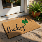 doormat, doormats, funny doormat, funny doormats, welcome mat, door mat, st patricks day, front door mat, Welcome Doormat, outdoor doormat, Coir Doormat, st patrick's day, Coir Welcome Mat