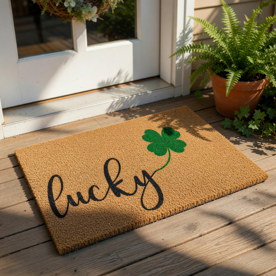 doormat, doormats, funny doormat, funny doormats, welcome mat, door mat, st patricks day, front door mat, Welcome Doormat, outdoor doormat, Coir Doormat, st patrick's day, Coir Welcome Mat