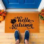doormat, doormats, funny doormat, funny doormats, welcome mat, door mat, fall doormat, autumn doormat, Fall Welcome Mat, Fall Door Mat, Seasonal Doormat, Coir Doormat, autumn welcome mat
