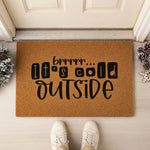 doormat, doormats, funny doormat, funny doormats, welcome mat, door mat, Winter Doormat, Winter Decor, coir doormat, Front Door Mat, holiday doormat, holiday decor, porch decor