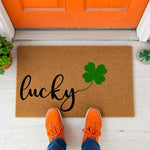doormat, doormats, funny doormat, funny doormats, welcome mat, door mat, st patricks day, front door mat, Welcome Doormat, outdoor doormat, Coir Doormat, st patrick's day, Coir Welcome Mat