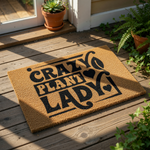 doormat, doormats, funny doormat, funny doormats, welcome mat, door mat, housewarming gift, new home gift, Plant Lover Gift, plant mom gift, coir doormat, Funny Welcome Mat, Plant Parent Gift