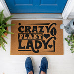 doormat, doormats, funny doormat, funny doormats, welcome mat, door mat, housewarming gift, new home gift, Plant Lover Gift, plant mom gift, coir doormat, Funny Welcome Mat, Plant Parent Gift