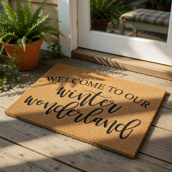 doormat, doormats, funny doormat, funny doormats, welcome mat, door mat, Christmas Doormat, Winter Doormat, Holiday Doormat, Christmas Gift, welcome doormat, seasonal doormat, Holiday Gift