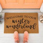 doormat, doormats, funny doormat, funny doormats, welcome mat, door mat, Christmas Doormat, Winter Doormat, Holiday Doormat, Christmas Gift, welcome doormat, seasonal doormat, Holiday Gift