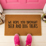 doormat, doormats, funny doormat, funny doormats, welcome mat, door mat, Funny Dog Doormat, Housewarming Gift, Dog Lover Gift, Funny Welcome Mat, Dog Doormat, Dog Owner Gift, dog welcome mat
