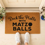 doormat, doormats, funny doormat, funny doormats, welcome mat, door mat, funny welcome mat, holiday gift, holiday doormat, funny door mat, Jewish Gift, jewish holiday gift, funny holiday gift