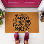 doormat, doormats, funny doormat, funny doormats, welcome mat, door mat, housewarming gift, funny welcome mat, beer lover gift, beer doormat, New Home Gift, front door mat, closing gift