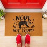 doormat, doormats, funny doormat, funny doormats, welcome mat, door mat, housewarming gift, sloth doormat, animal doormat, cute doormat, sloth gift, funny welcome mat, coir doormat