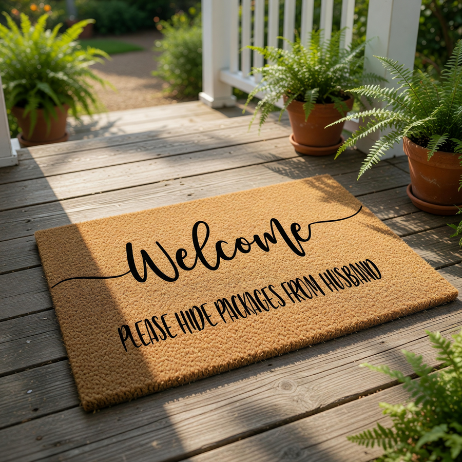 doormat, doormats, funny doormat, funny doormats, welcome mat, door mat, Housewarming Gift, Funny Welcome Mat, new home gift, wedding gift, Funny Gift, closing gift, Wife Gift