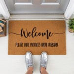 doormat, doormats, funny doormat, funny doormats, welcome mat, door mat, Housewarming Gift, Funny Welcome Mat, new home gift, wedding gift, Funny Gift, closing gift, Wife Gift