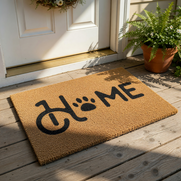 doormat, doormats, funny doormat, funny doormats, welcome mat, door mat, Dog Lover Gift, Housewarming Gift, paw print doormat, pet lover gift, dog mom gift, New Home Gift, Pet Owner Gift