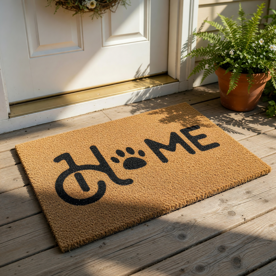 doormat, doormats, funny doormat, funny doormats, welcome mat, door mat, Dog Lover Gift, Housewarming Gift, paw print doormat, pet lover gift, dog mom gift, New Home Gift, Pet Owner Gift