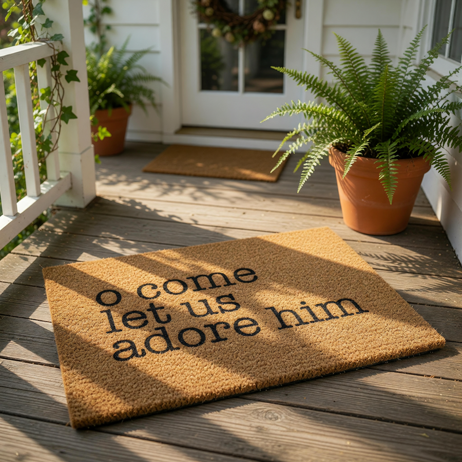 doormat, doormats, funny doormat, funny doormats, welcome mat, door mat, Christmas Doormat, Holiday Doormat, Christmas Door Mat, Christmas Gift, winter doormat, Christmas Welcome, Front Door Mat