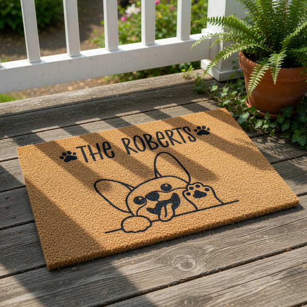 doormat, doormats, funny doormat, funny doormats, welcome mat, door mat, Housewarming Gift, dog lover gift, Custom Doormat, personalized doormat, custom dog doormat, dog mom gift, personalized dog mat