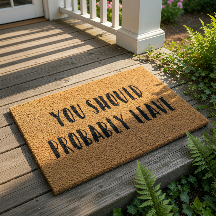 doormat, doormats, funny doormat, funny doormats, welcome mat, door mat, Housewarming gift, front door mat, funny welcome mat, New Home Gift, closing gift, wedding gift, funny gift