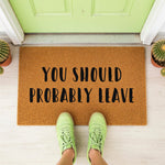 doormat, doormats, funny doormat, funny doormats, welcome mat, door mat, Housewarming gift, front door mat, funny welcome mat, New Home Gift, closing gift, wedding gift, funny gift