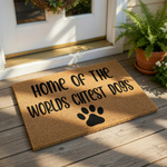 doormat, doormats, funny doormat, funny doormats, welcome mat, door mat, housewarming gift, Dog Lover Gift, Dog Lover Doormat, dog doormat, front door mat, Dog Welcome Mat, dog mom gift