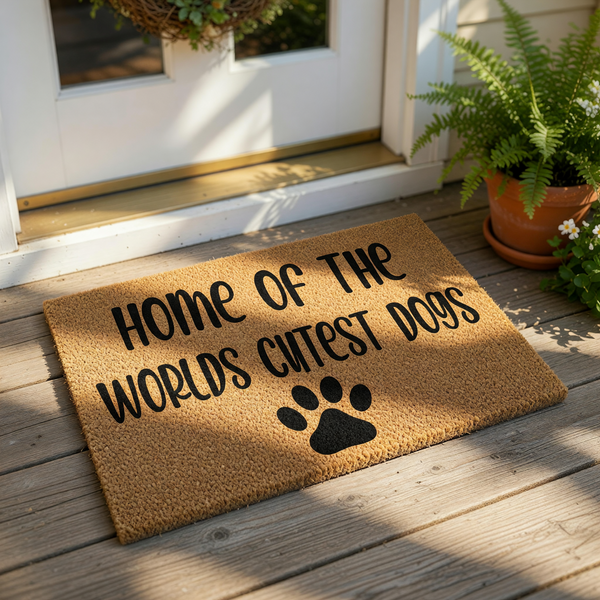 doormat, doormats, funny doormat, funny doormats, welcome mat, door mat, housewarming gift, Dog Lover Gift, Dog Lover Doormat, dog doormat, front door mat, Dog Welcome Mat, dog mom gift